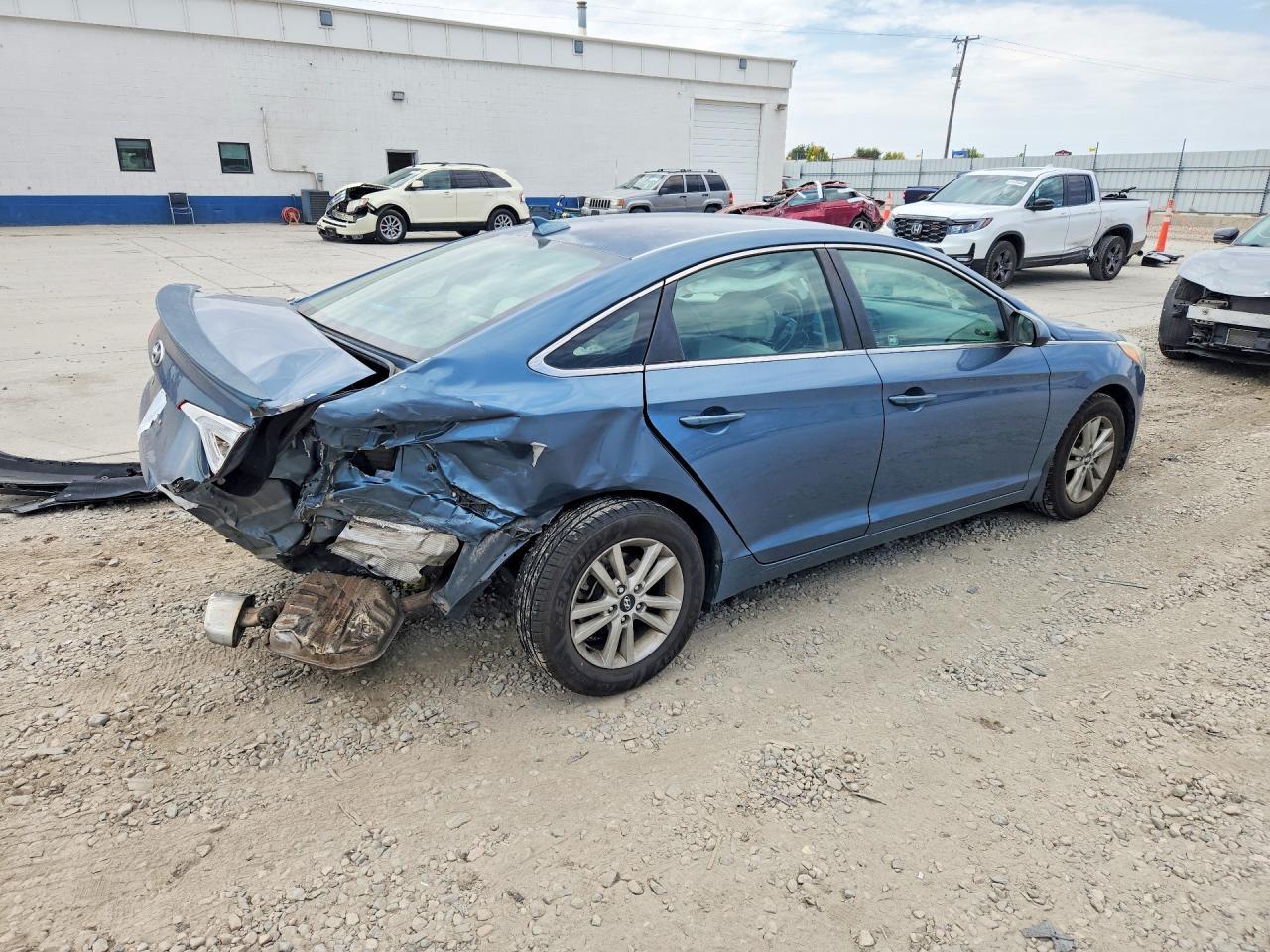 2015 Hyundai Sonata Se - Фото 3