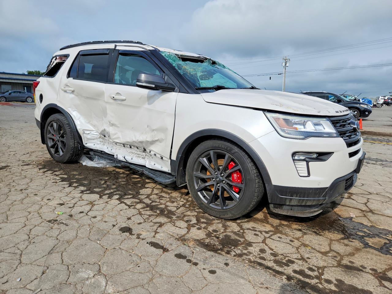 2018 Ford Explorer Xlt - Image 4