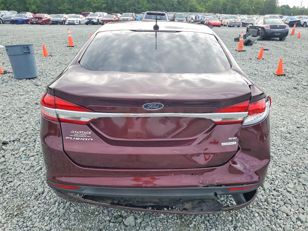 2017 Ford Fusion Se - Фото 6
