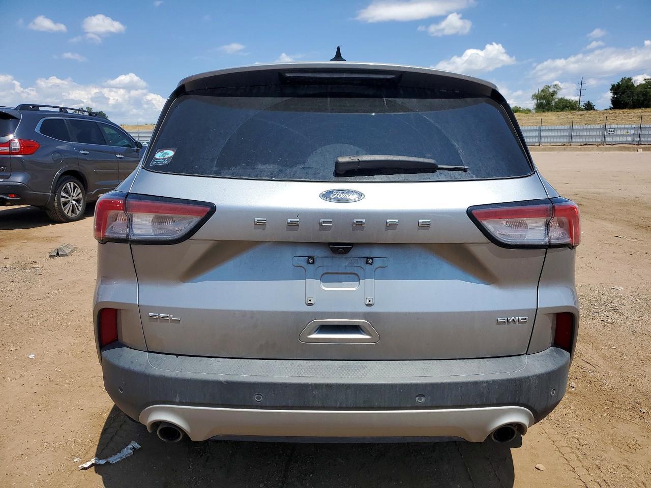 2021 Ford Escape Sel - Фото 6