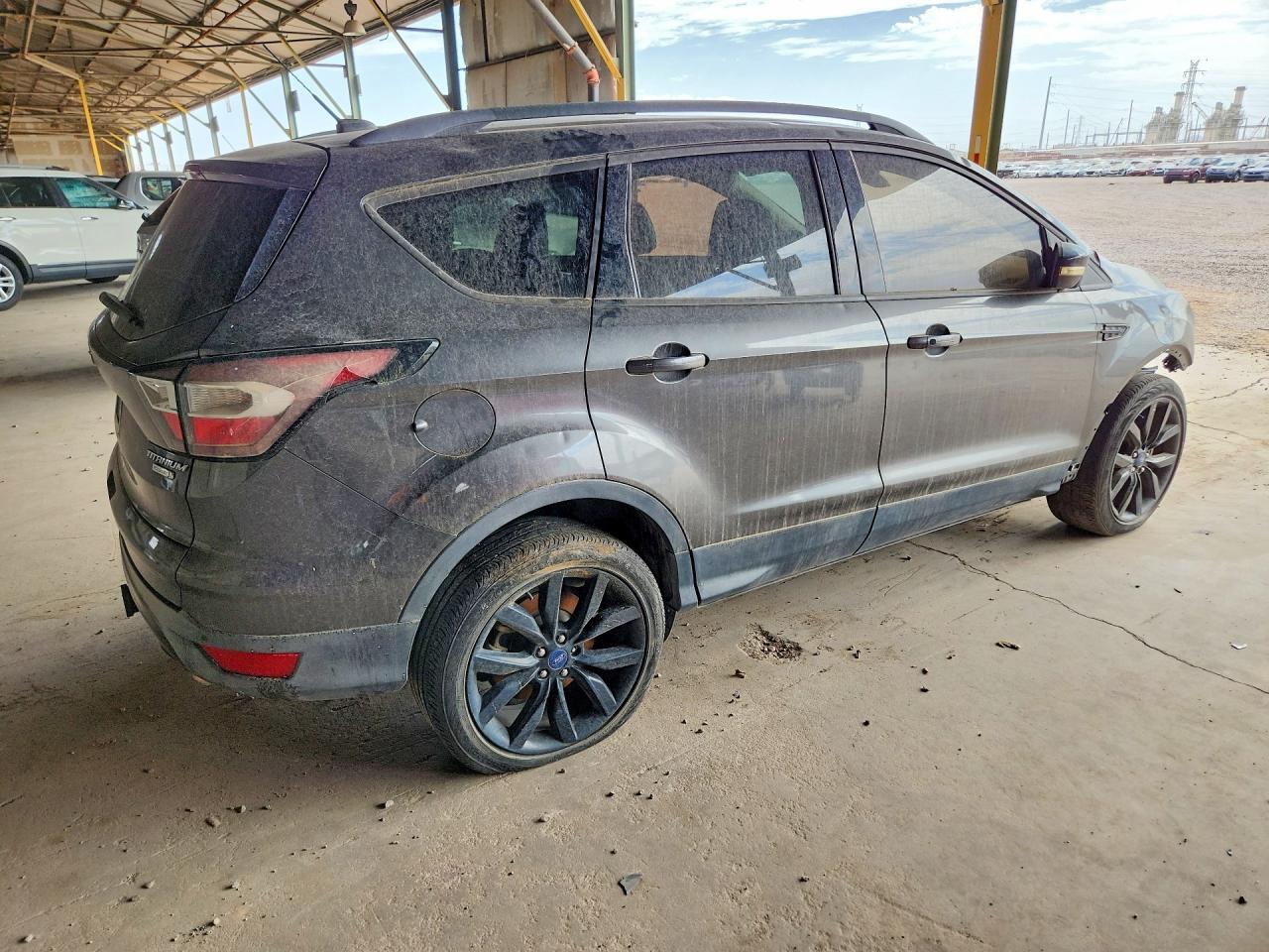 2017 Ford Escape Titanium - Фото 3