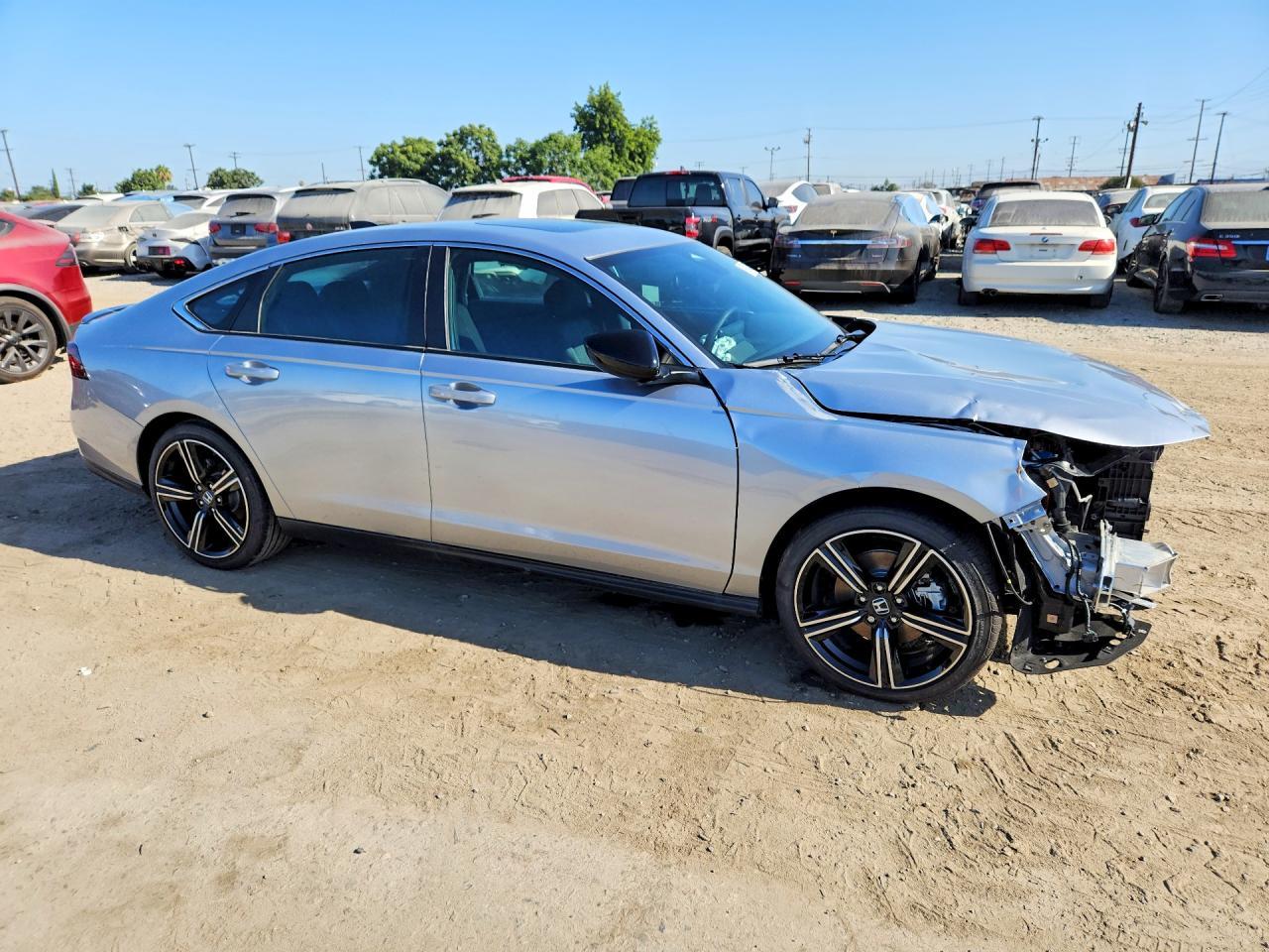 2025 Honda Accord Hybrid Sport - Фото 4