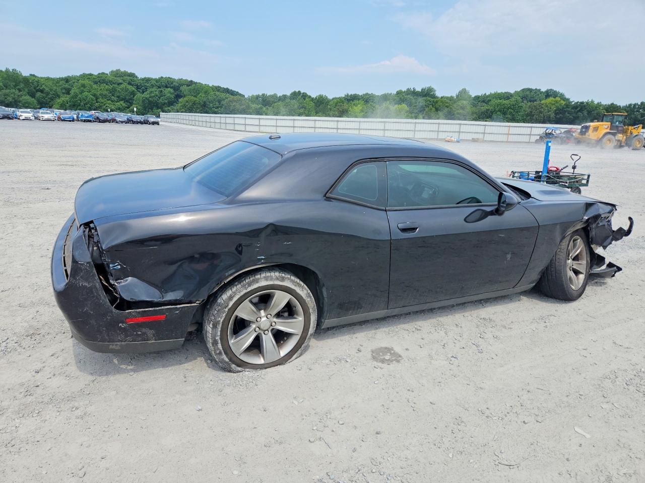 2015 Dodge Challenger Sxt - Фото 3