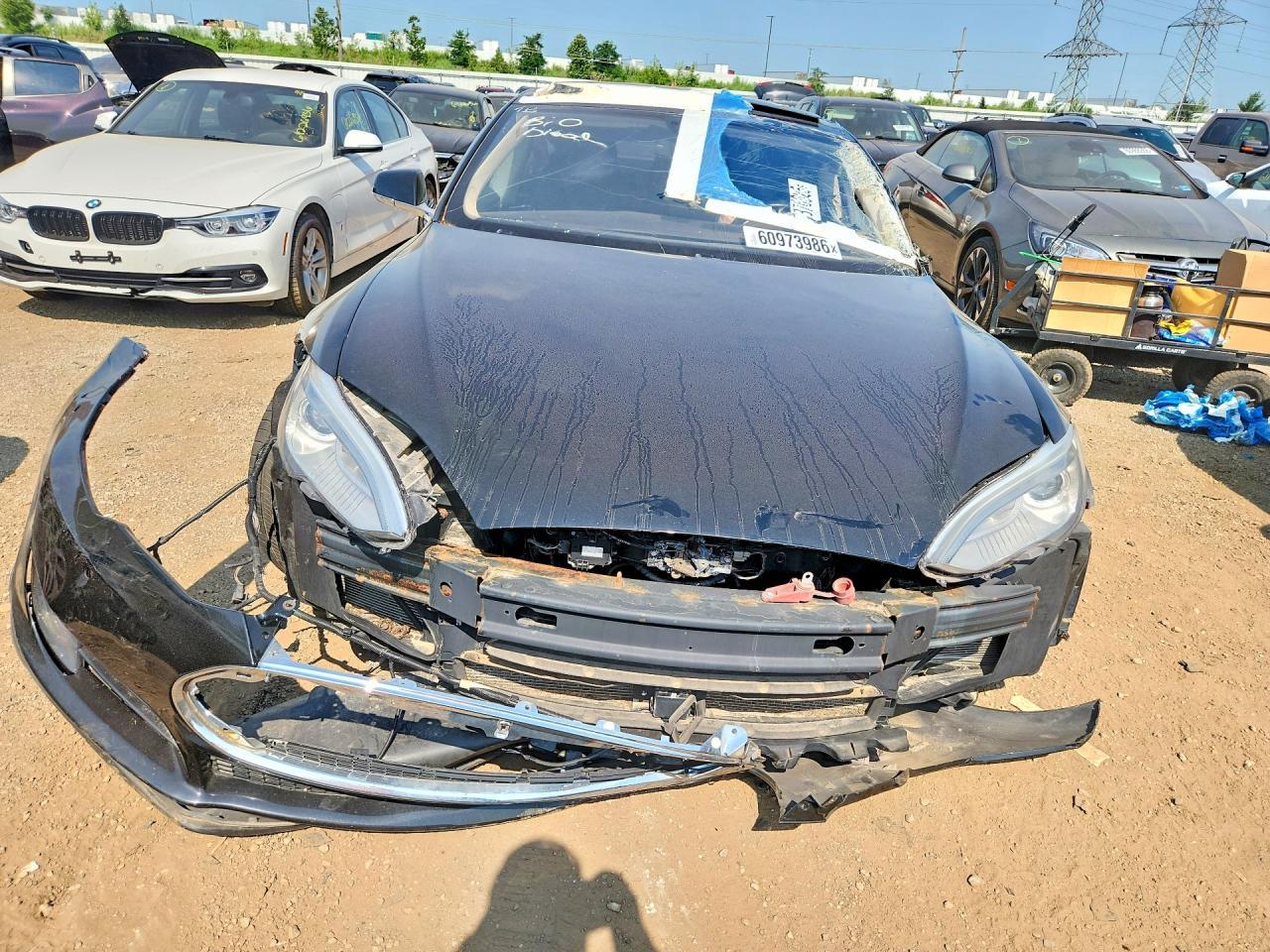 2015 Tesla Model S 70D - Image 5