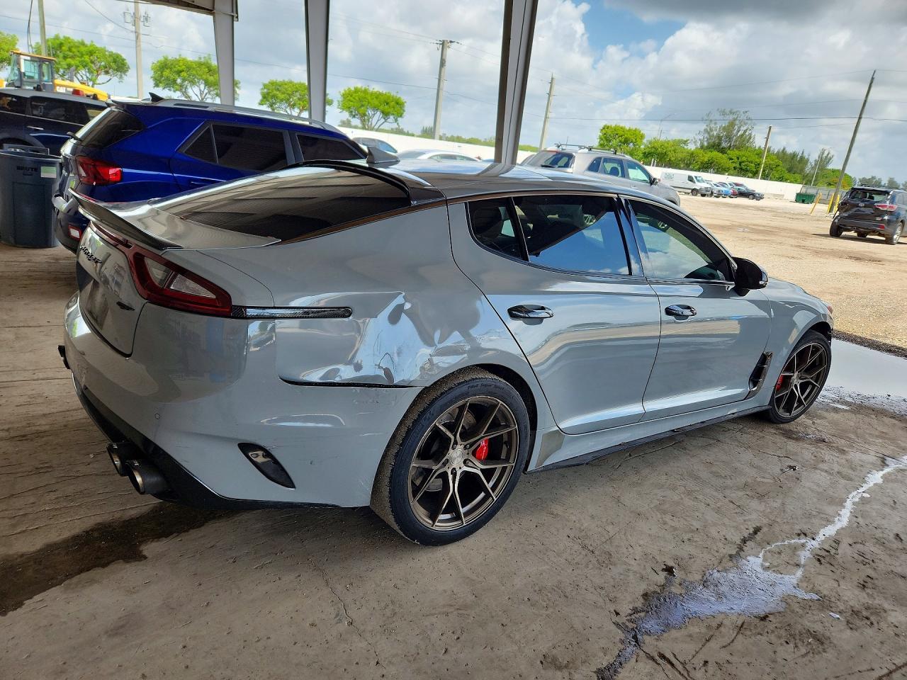 2021 Kia Stinger Gt1 - Фото 3