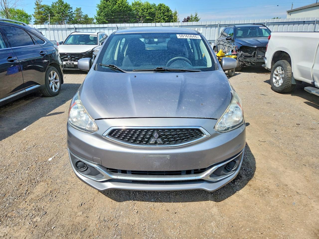 2017 Mitsubishi Mirage Es - Фото 5