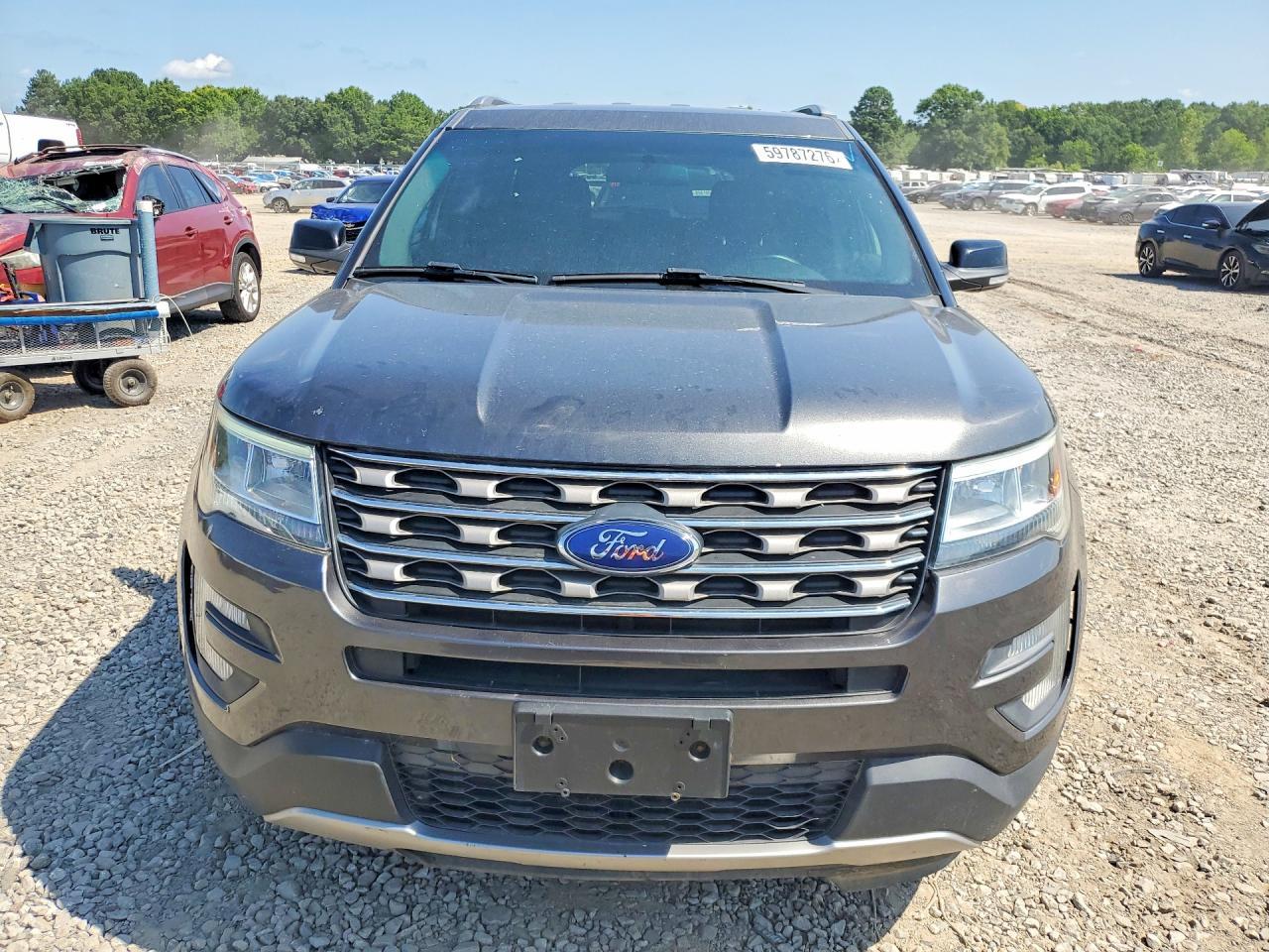 2017 Ford Explorer Xlt - Фото 5