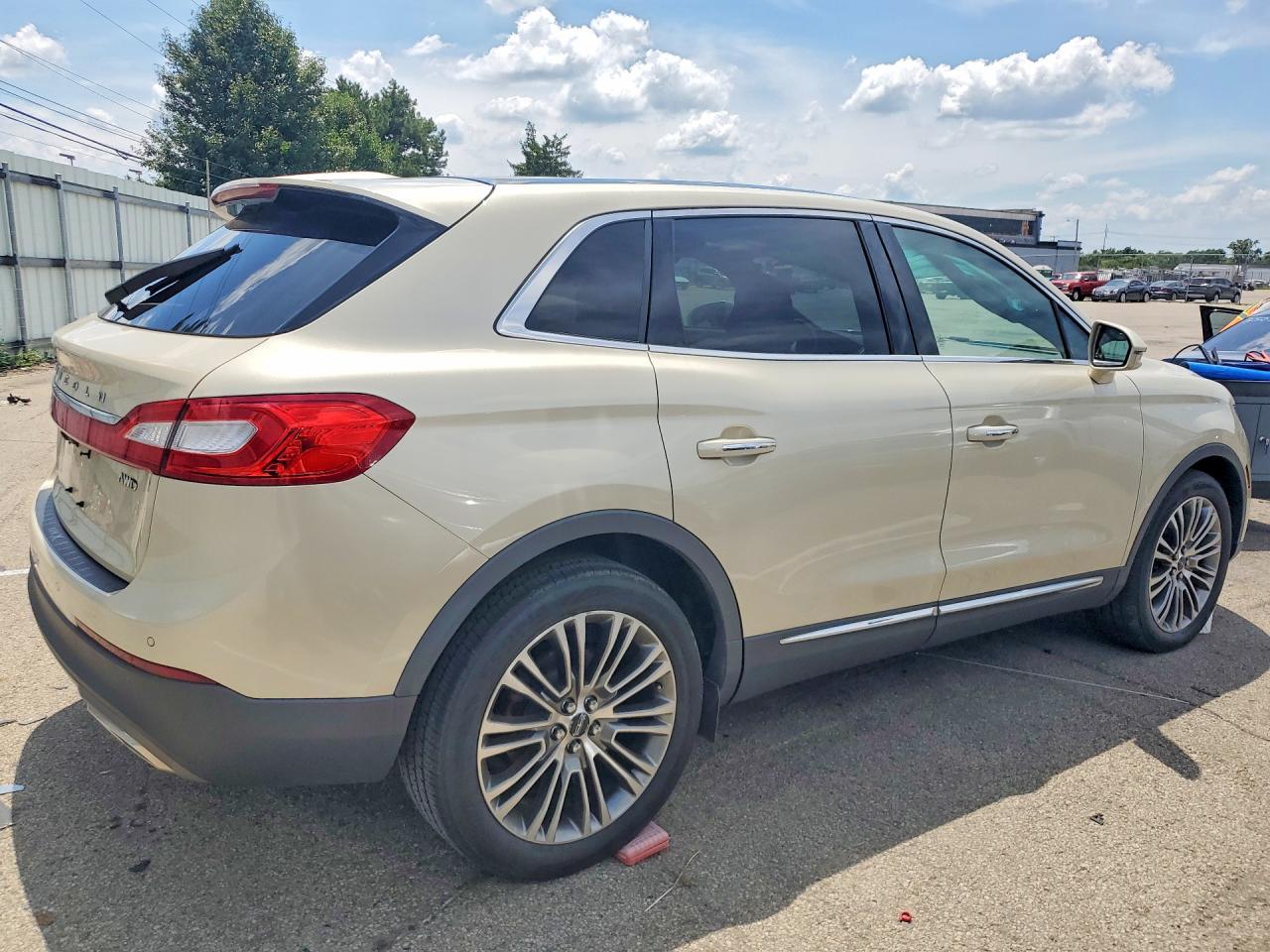 2016 Lincoln Mkx Reserve - Фото 3