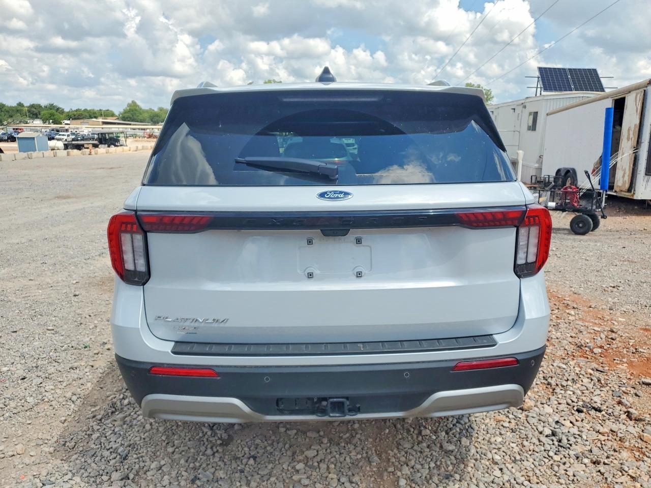 2025 Ford Explorer Platinum - Фото 6