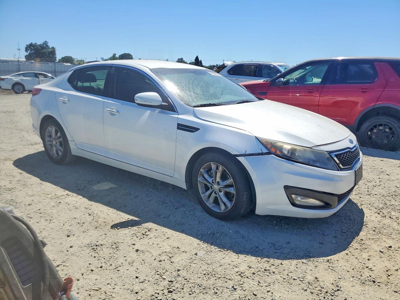 2012 Kia Optima Ex - Image 4