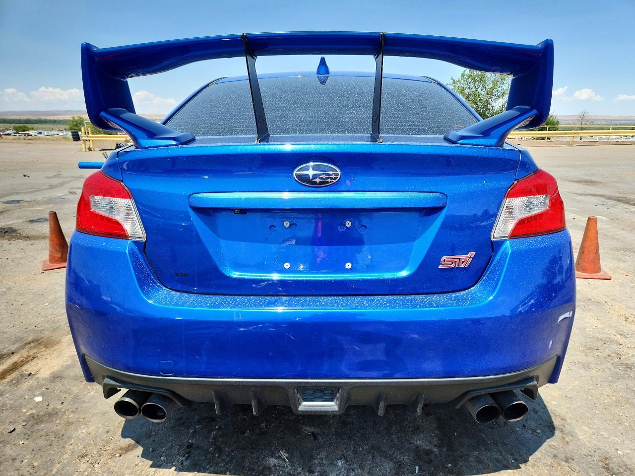 2018 Subaru Wrx Sti - Фото 6