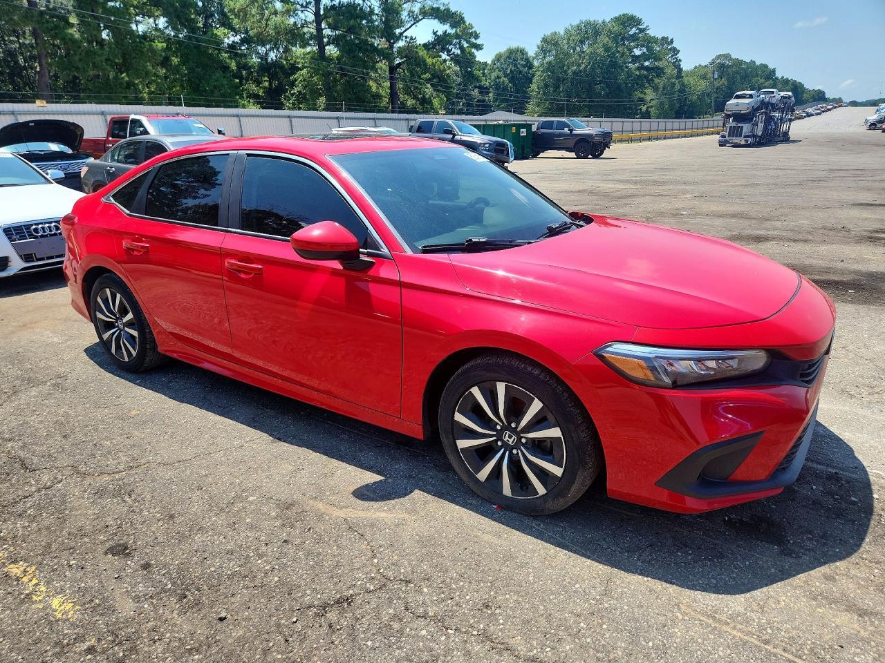 2022 Honda Civic Ex - Фото 4