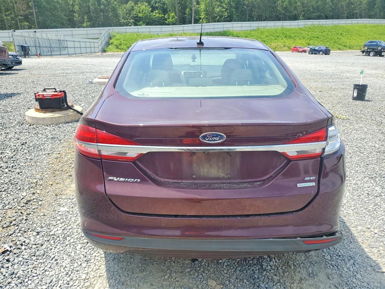 2017 Ford Fusion Se - Image 6