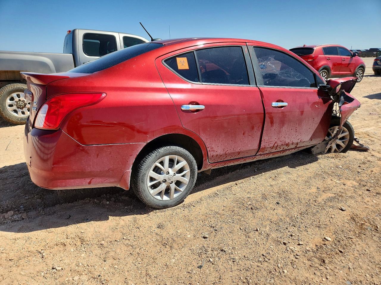 2017 Nissan Versa 1.6 S - Фото 3