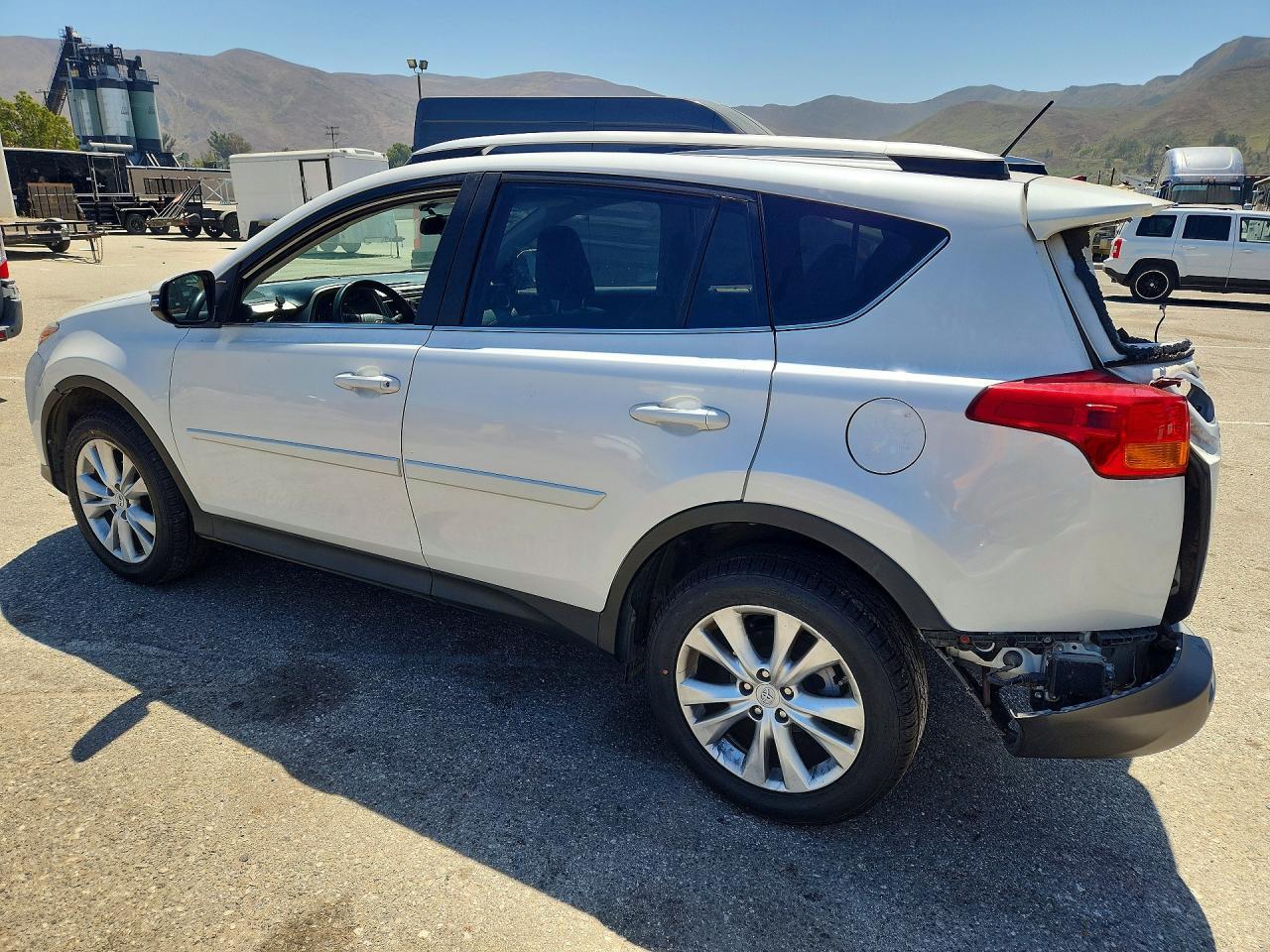 2013 Toyota Rav4 Limited - Image 2