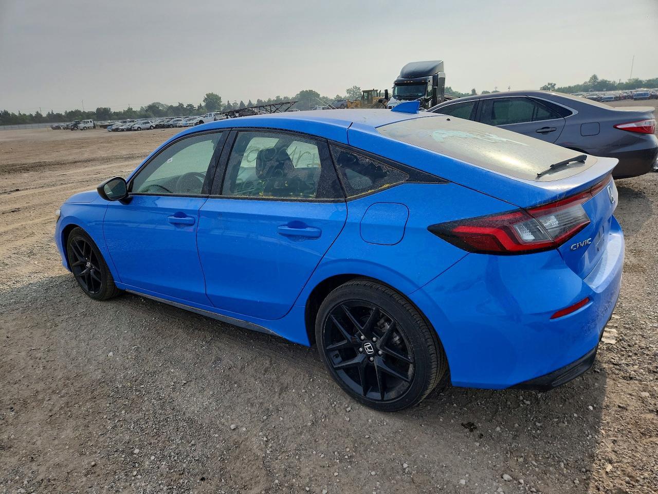 2025 Honda Civic Sport - Фото 2