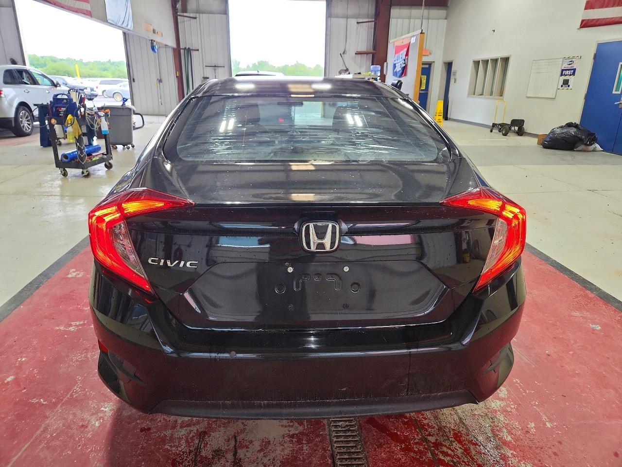 2016 Honda Civic Lx - Фото 6