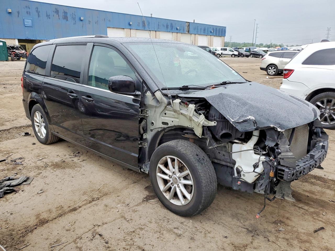 2019 Dodge Grand Caravan Sxt - Image 4