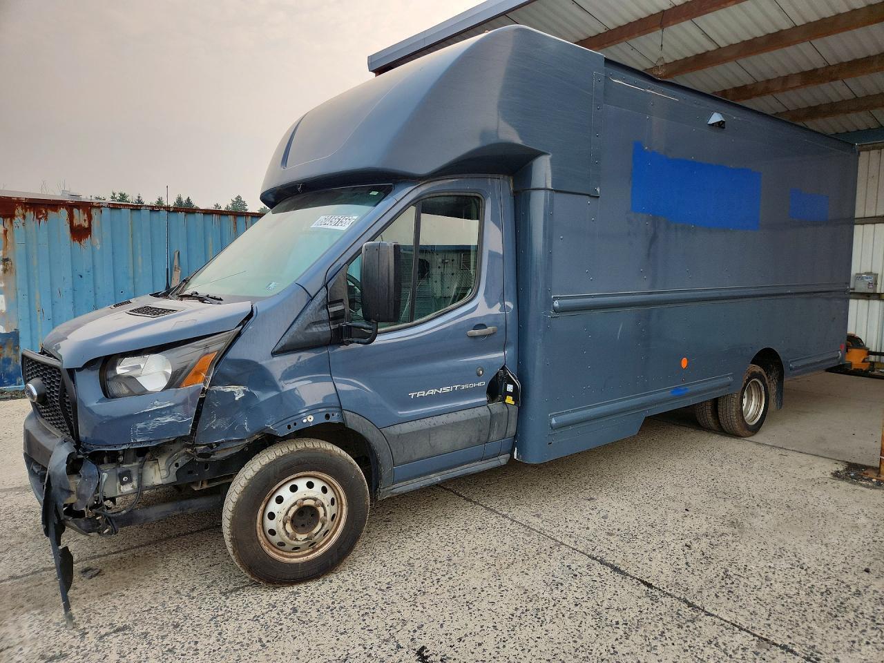2021 Ford Transit Delivery Truck