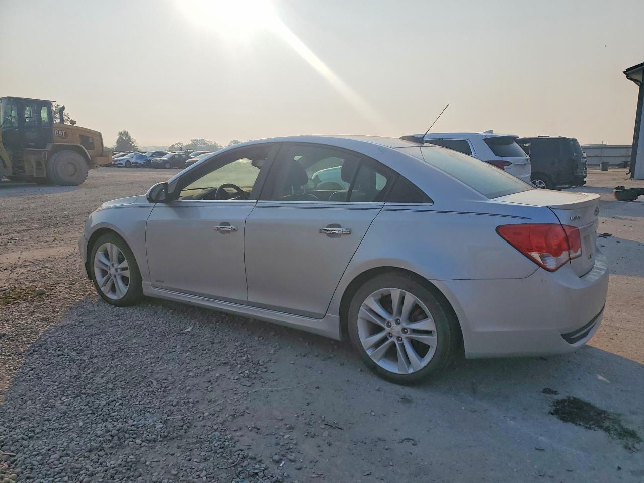 2015 Chevrolet Cruze Ltz - Фото 2