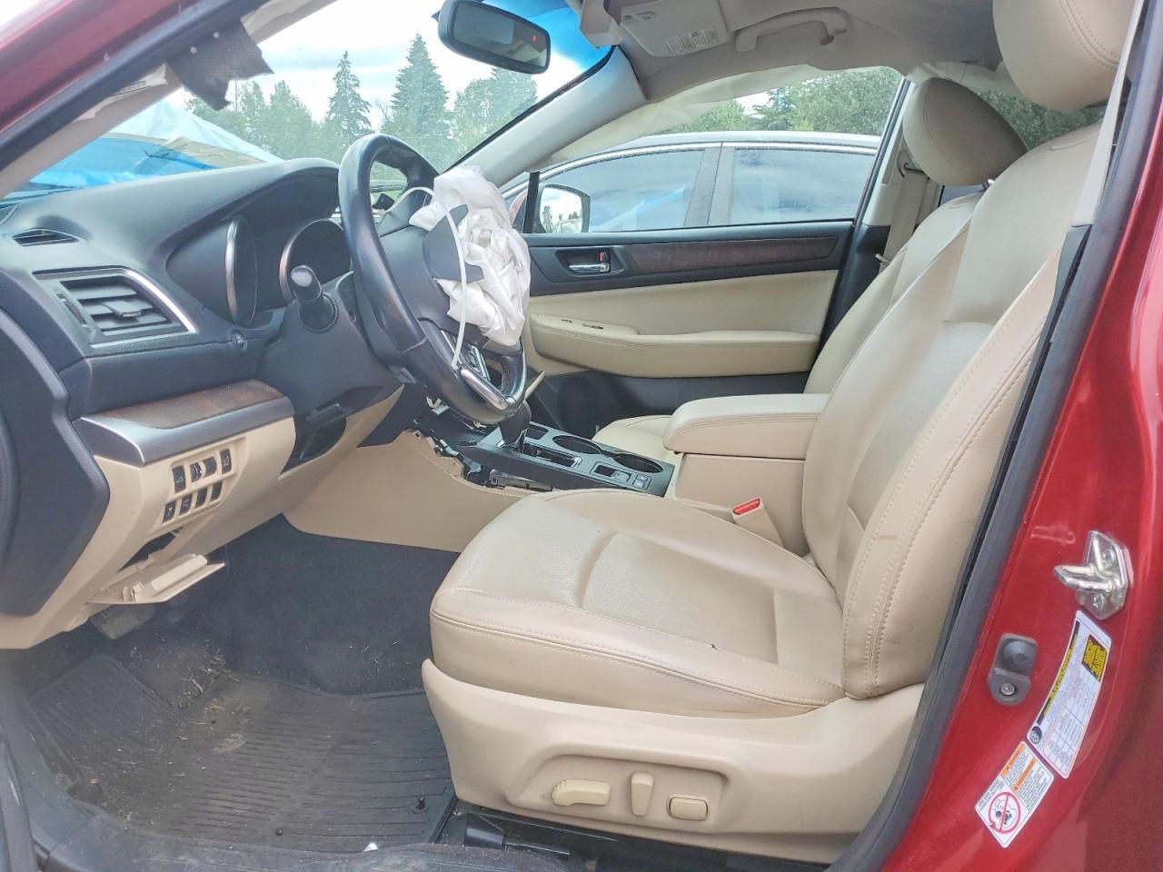 2015 Subaru Outback 2.5I Limited - Image 7