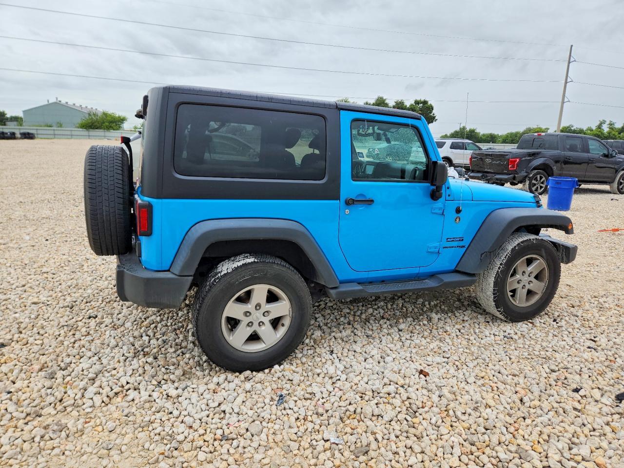 2018 Jeep Wrangler Sport - Фото 3
