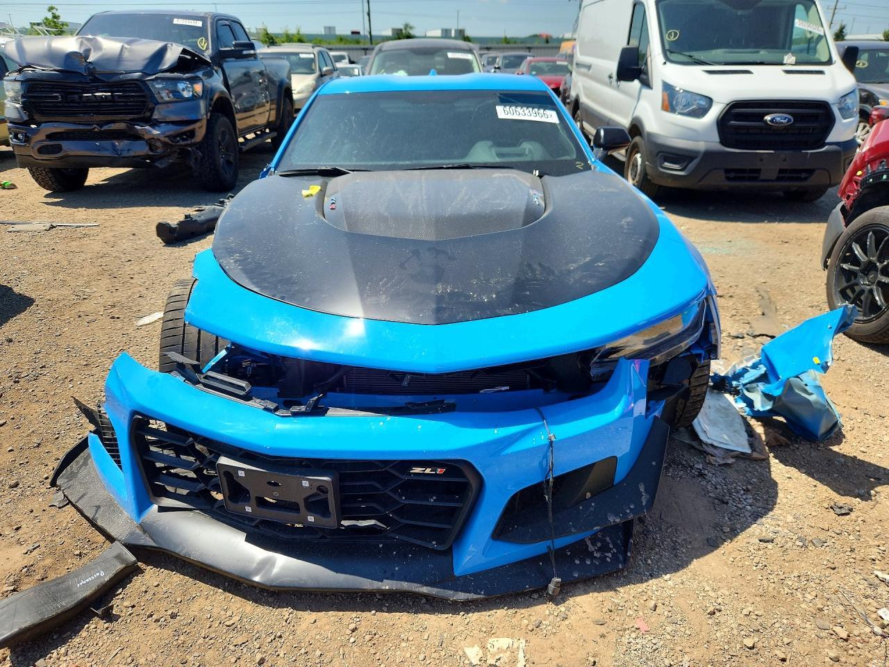 2022 Chevrolet Camaro Zl1 - Фото 5