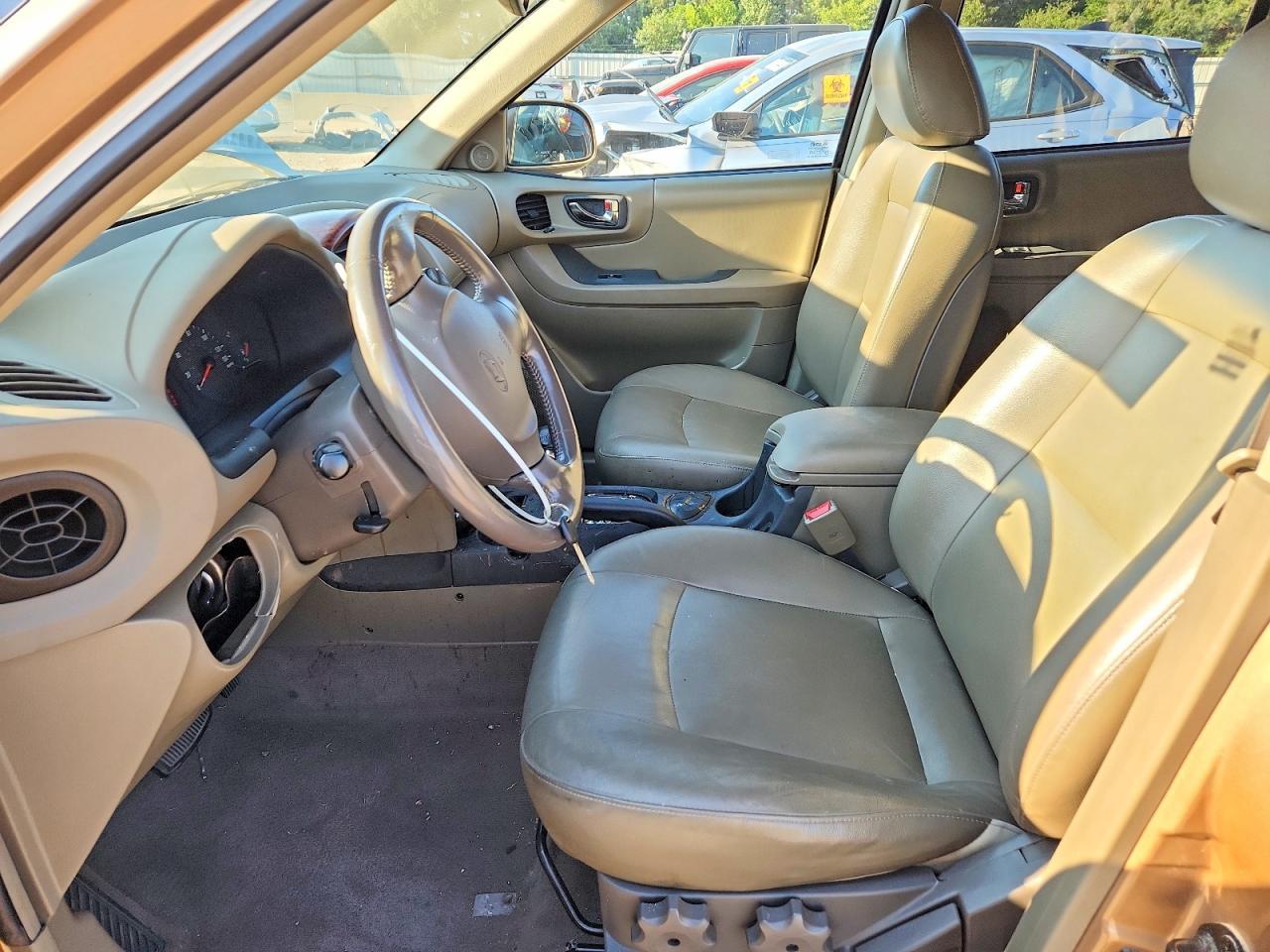2002 Hyundai Santa Fe Gls - Фото 7