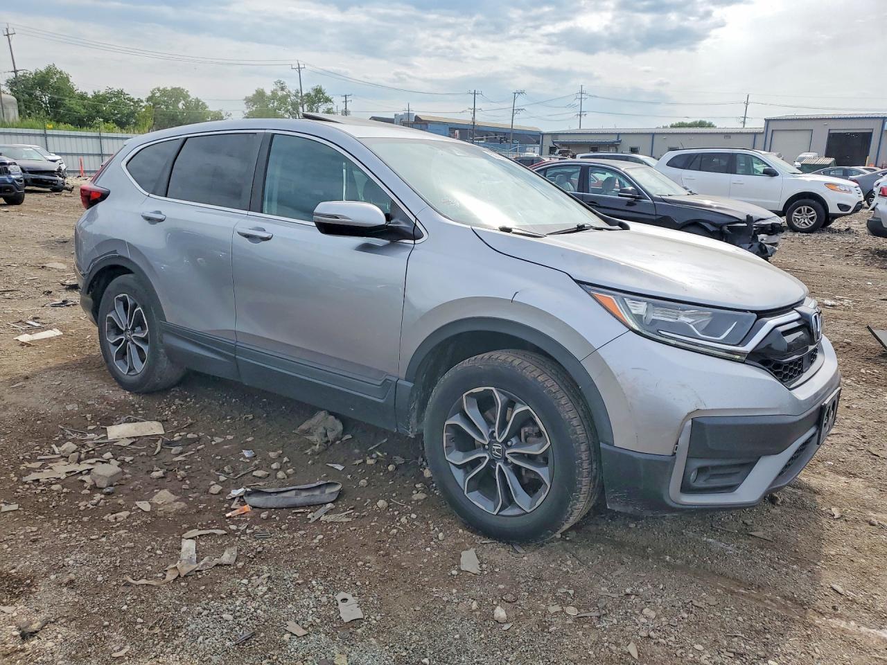 2020 Honda Cr-V Ex - Image 4