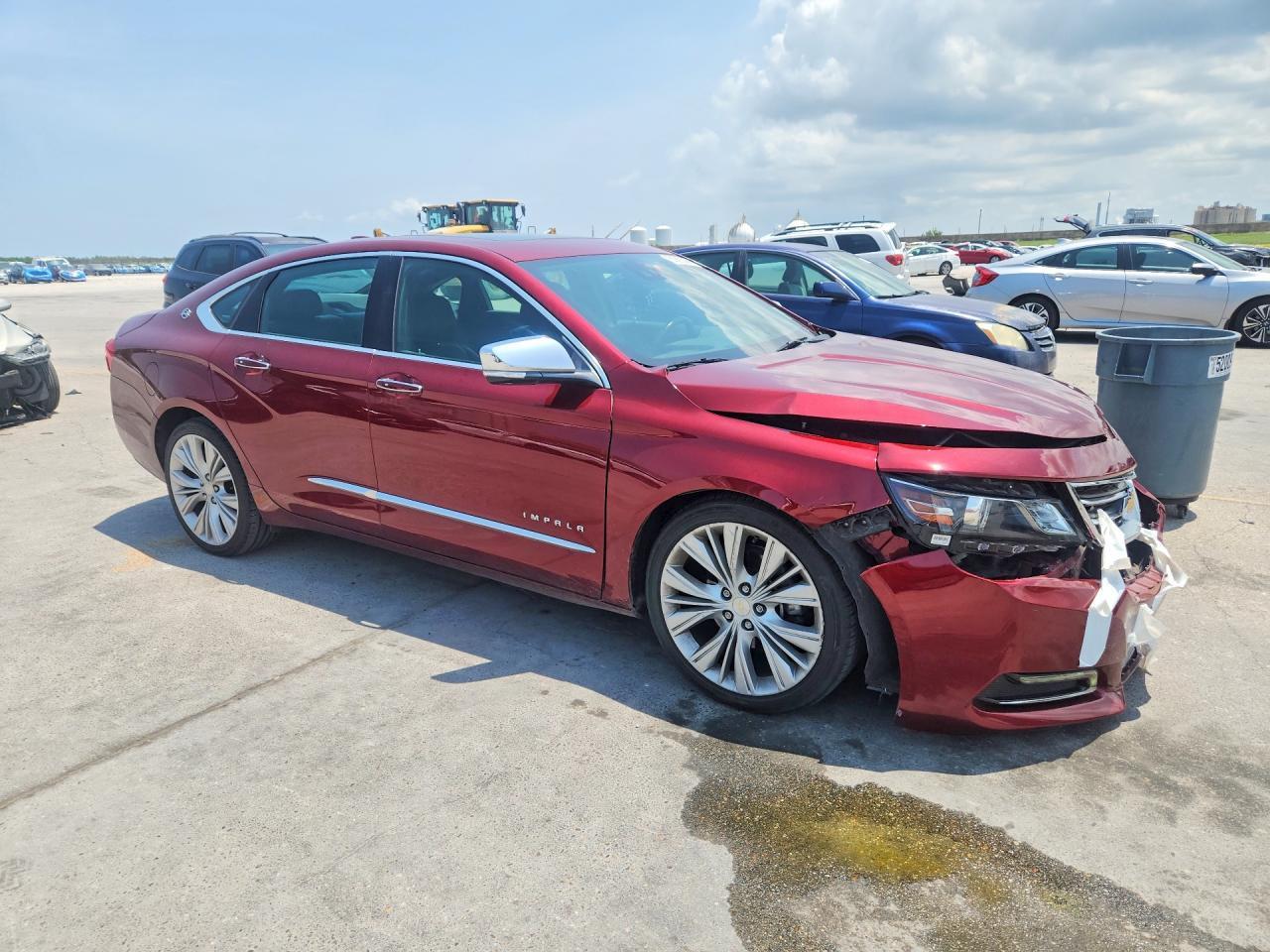 2016 Chevrolet Impala Ltz - Фото 4