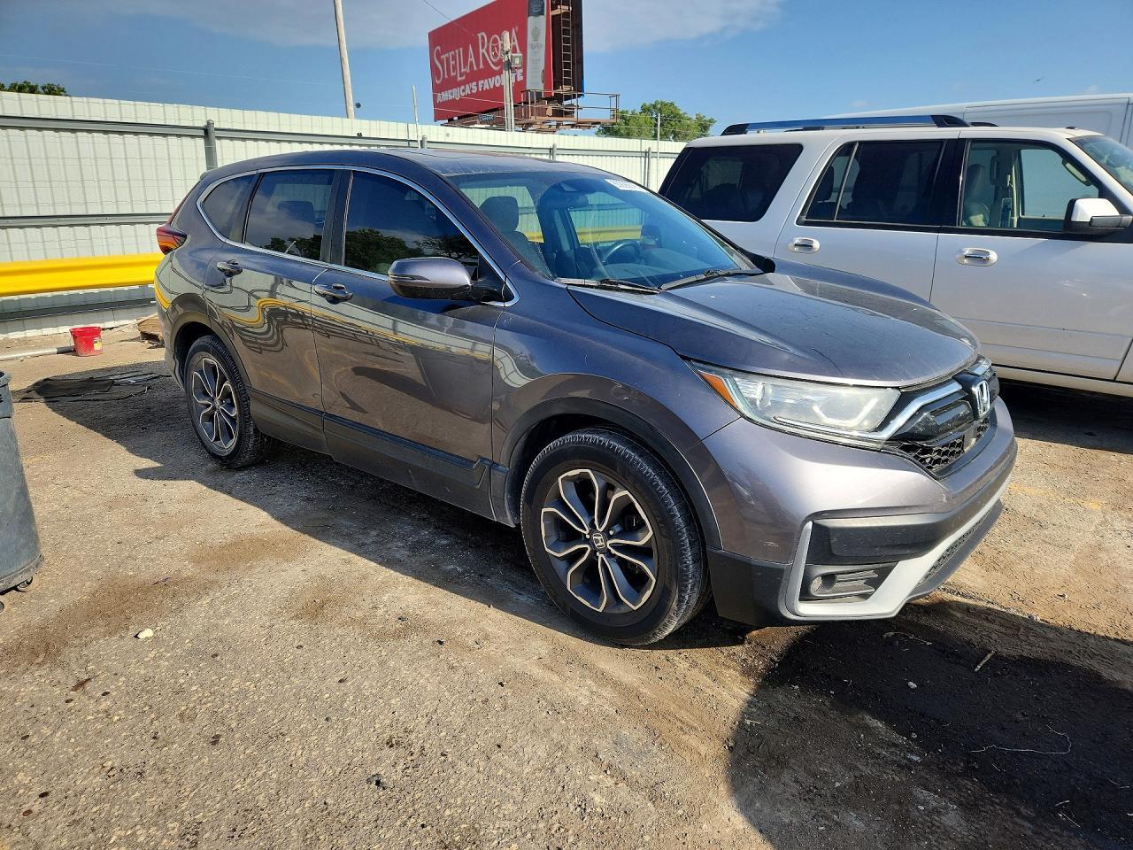 2020 Honda Cr-V Ex - Фото 4