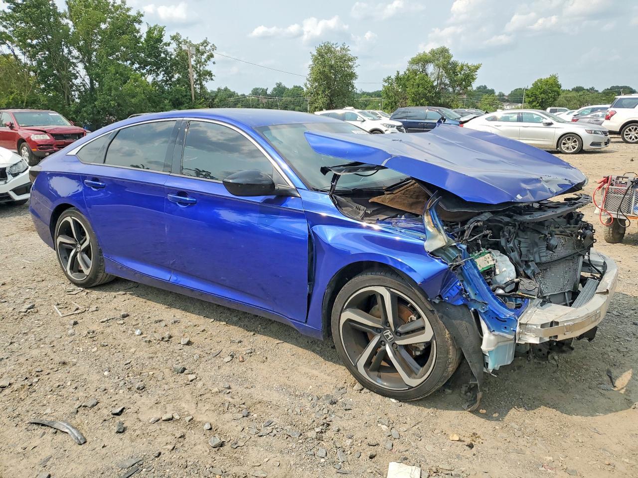 2021 Honda Accord Sport Se - Фото 4