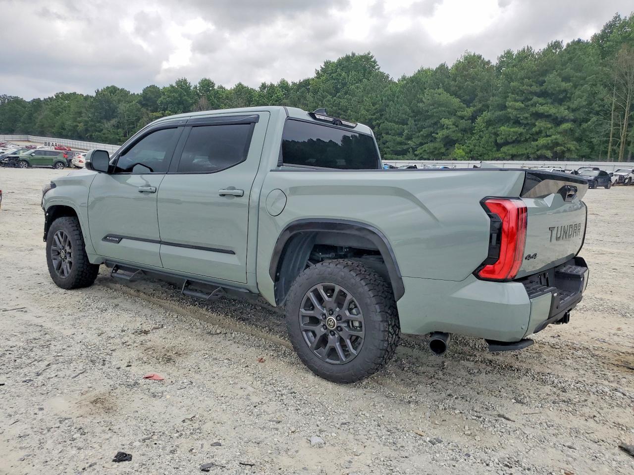 2024 Toyota Tundra Platinum Hv - Фото 2