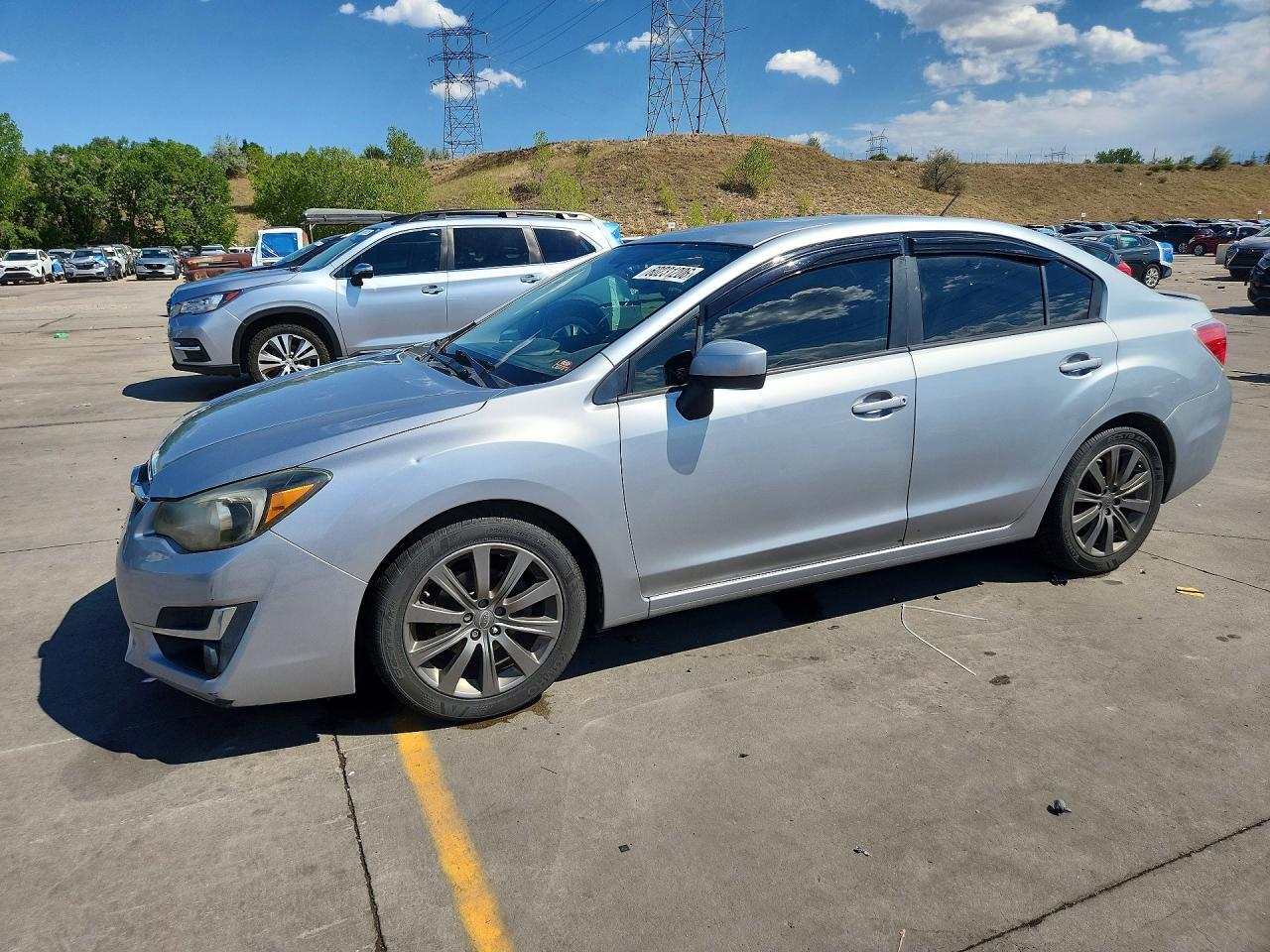 2015 Subaru Impreza