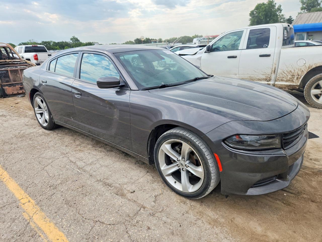 2018 Dodge Charger Sxt Plus - Фото 4