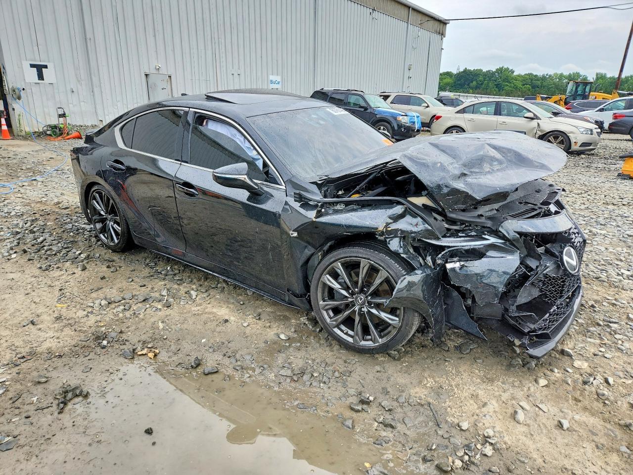 2022 Lexus Is 350 F Sport - Фото 4