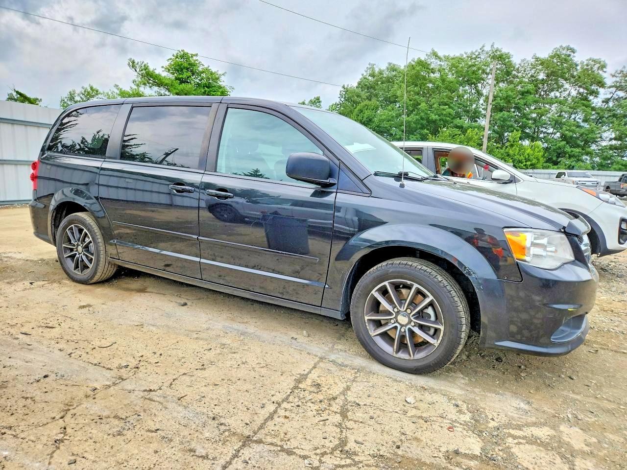 2017 Dodge Grand Caravan Se - Фото 4