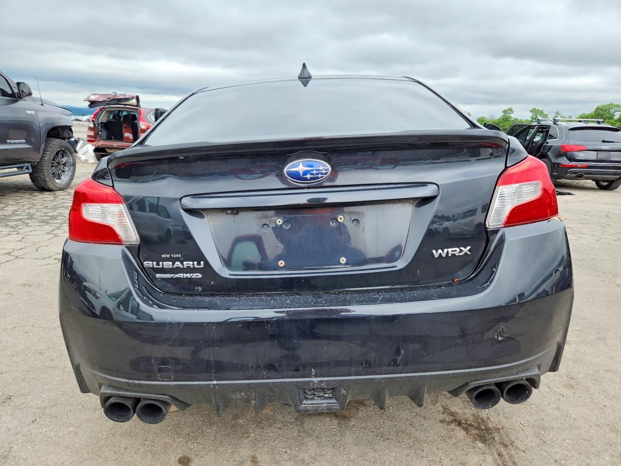 2015 Subaru Wrx Limited - Фото 6