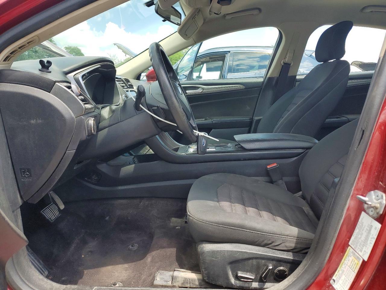 2017 Ford Fusion Se - Image 7