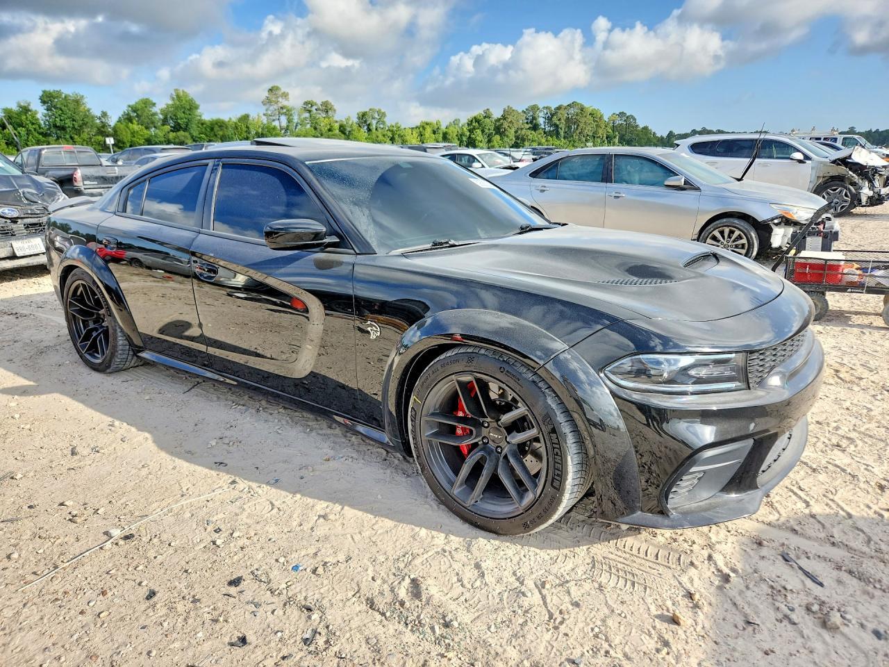 2016 Dodge Charger Srt Hellcat - Image 4