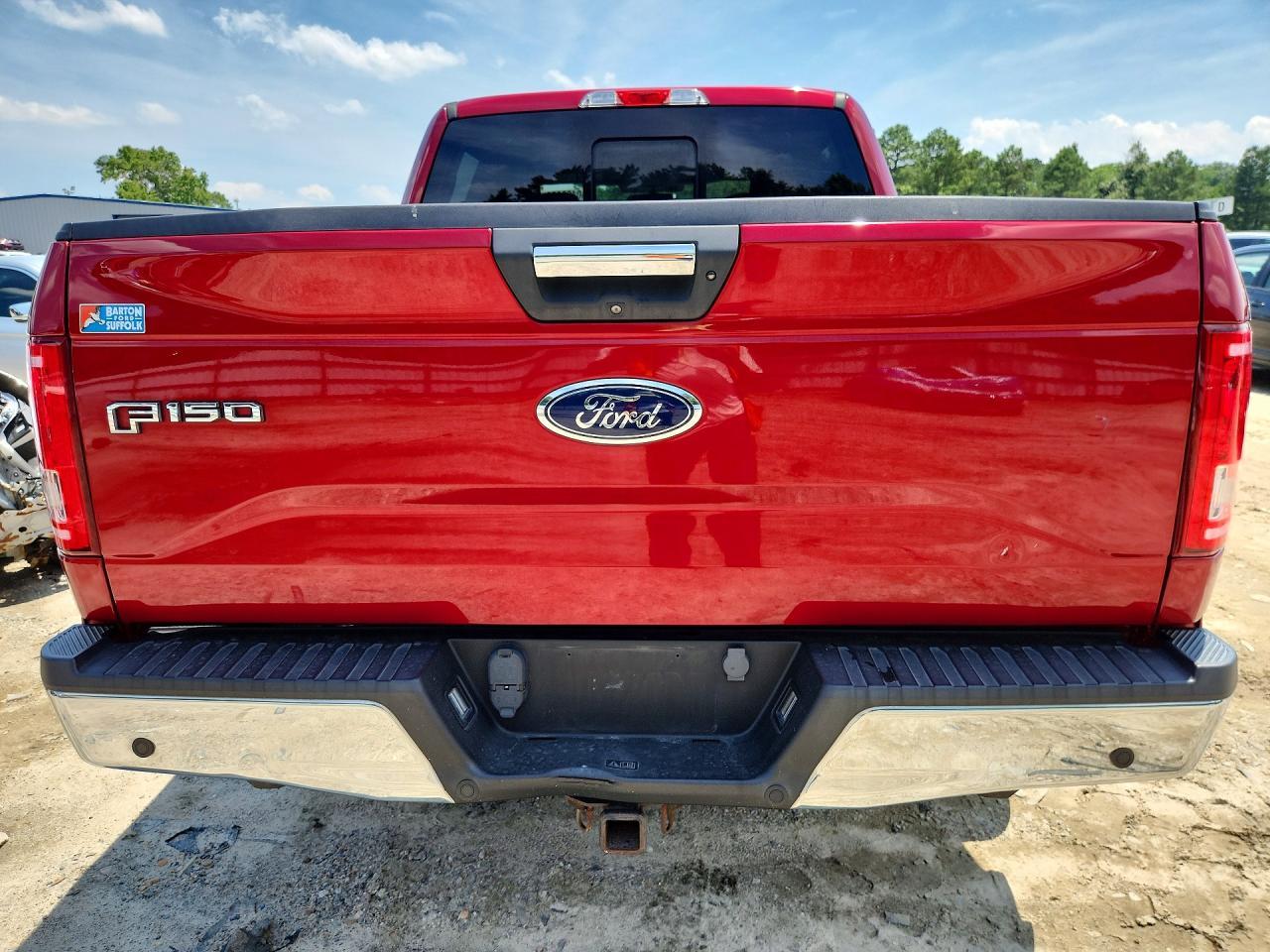 2017 Ford F150 Supercrew - Фото 6