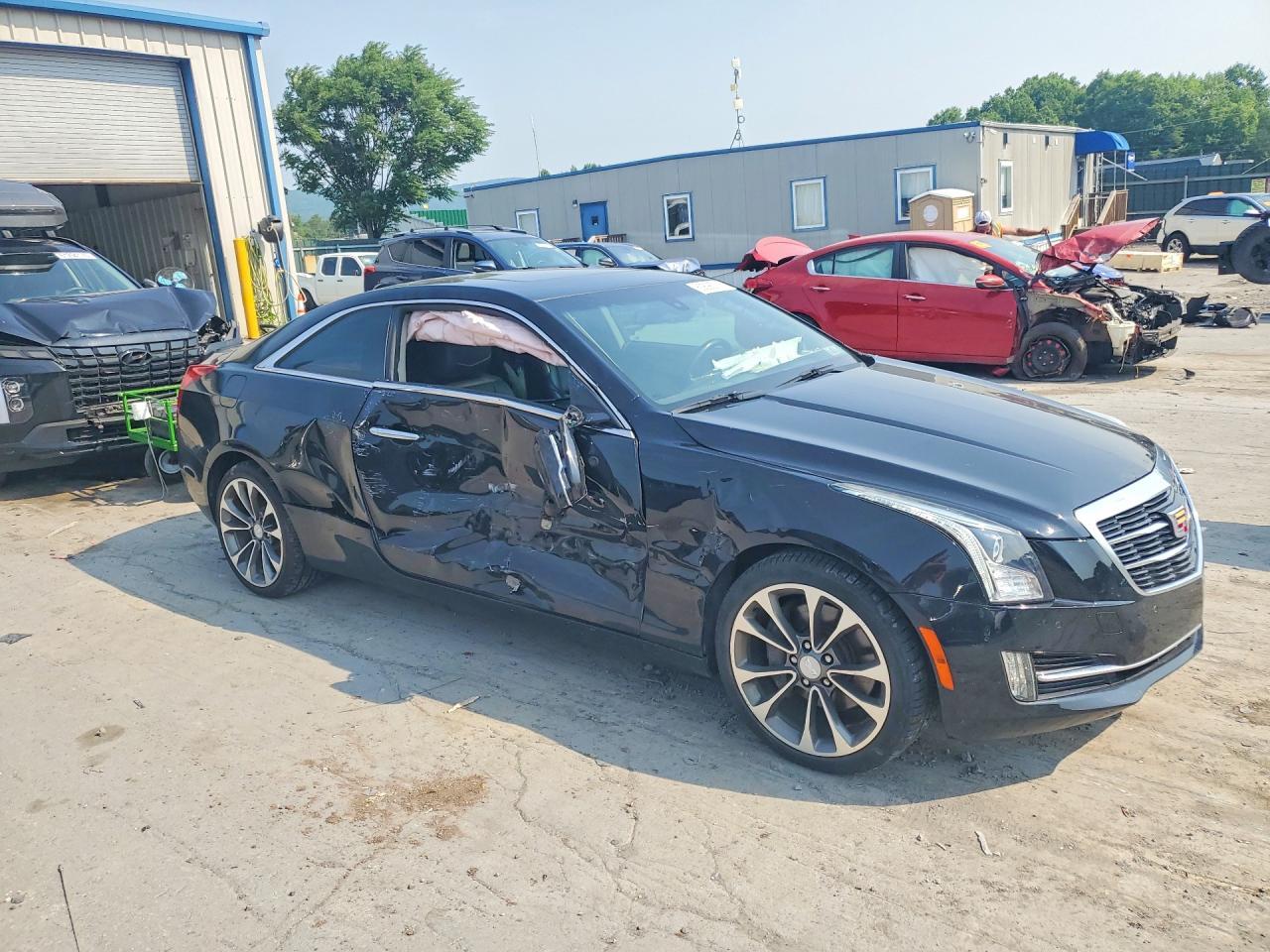 2015 Cadillac Ats Luxury - Фото 4