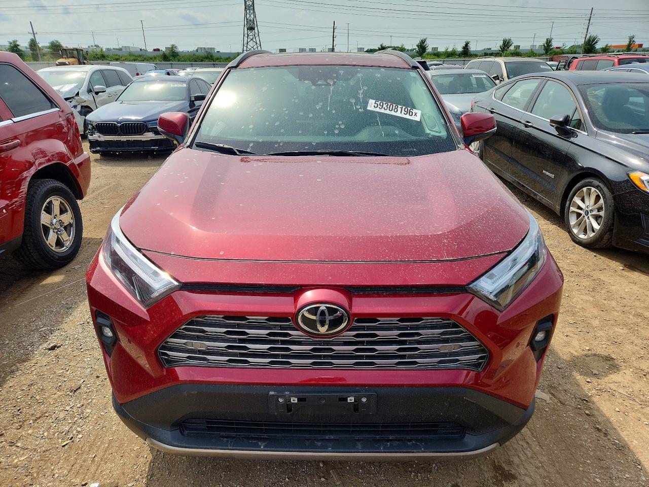 2025 Toyota Rav4 Limited - Фото 5