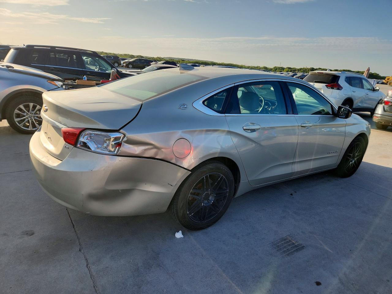 2015 Chevrolet Impala Ls - Фото 3