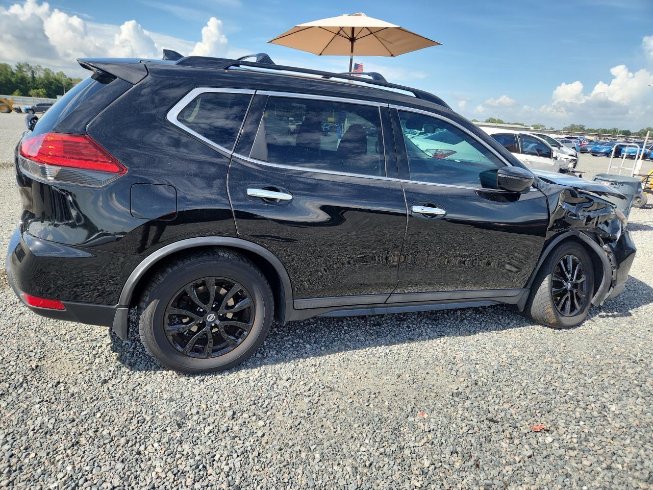 2017 Nissan Rogue Sv - Фото 3