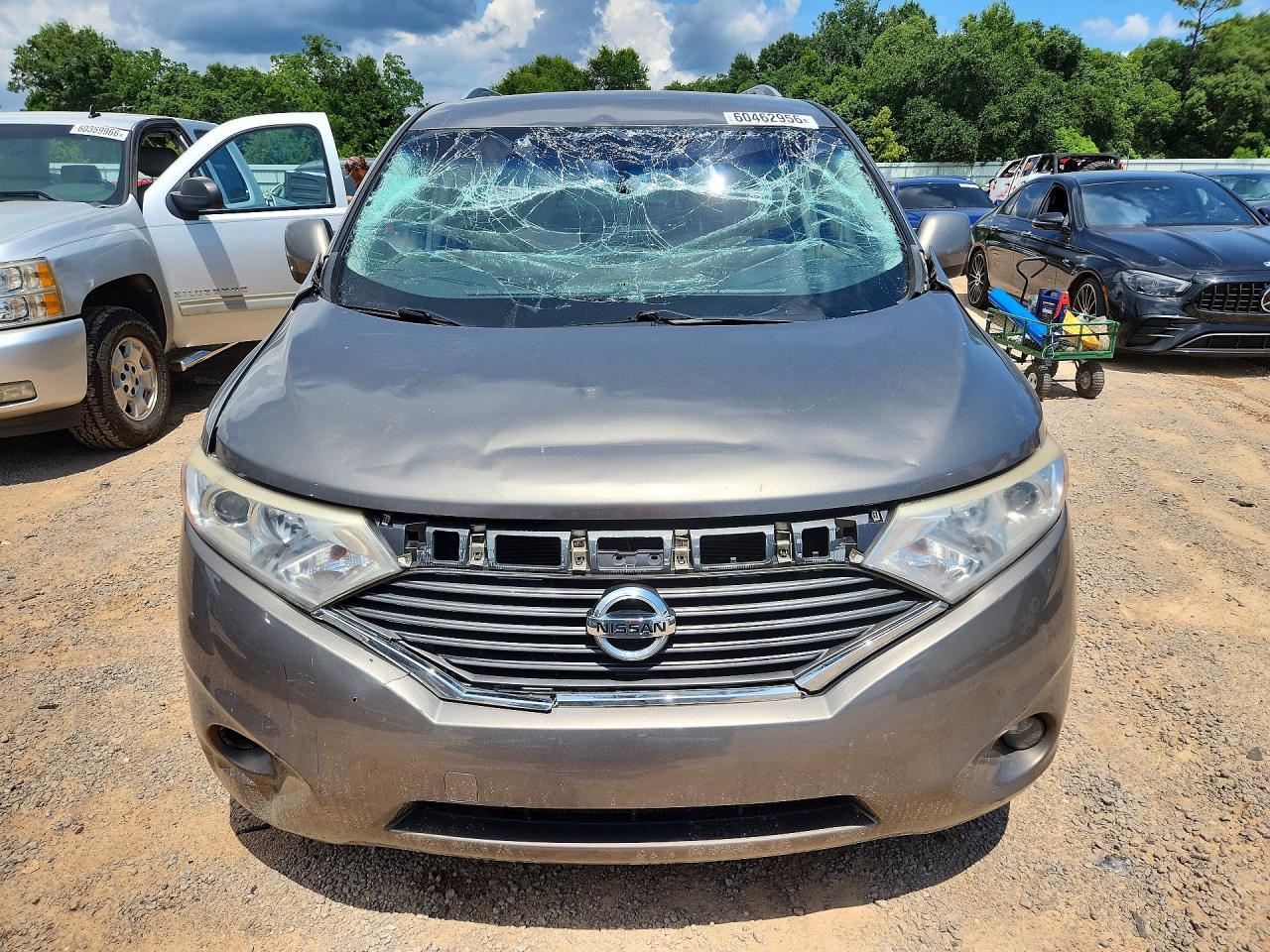 2016 Nissan Quest 3.5 Sv - Фото 5