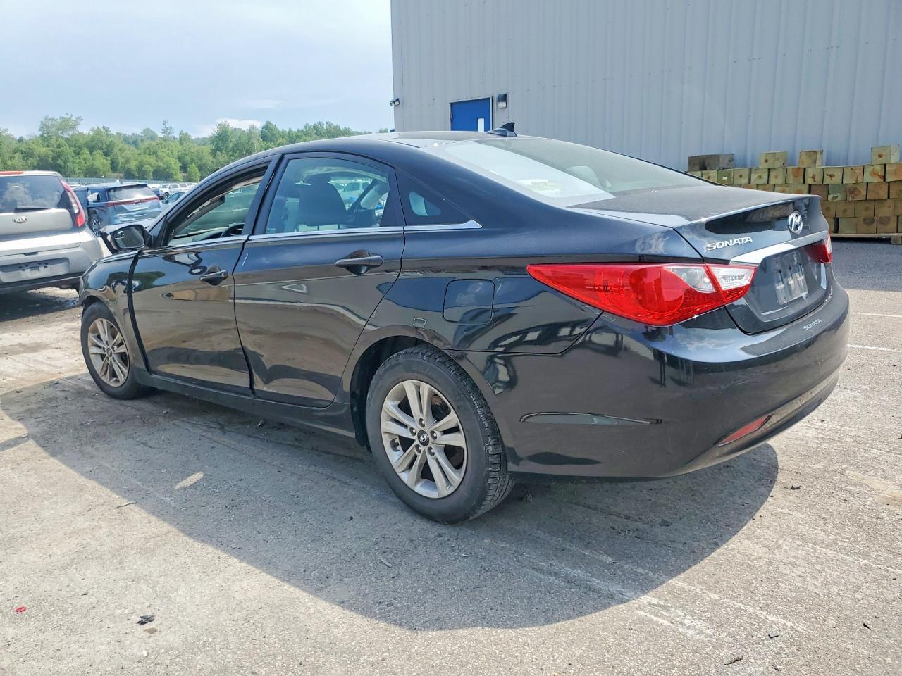 2013 Hyundai Sonata Gls - Фото 2