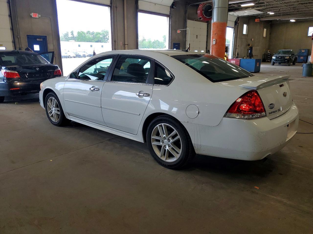 2014 Chevrolet Impala Limited Ltz - Фото 2