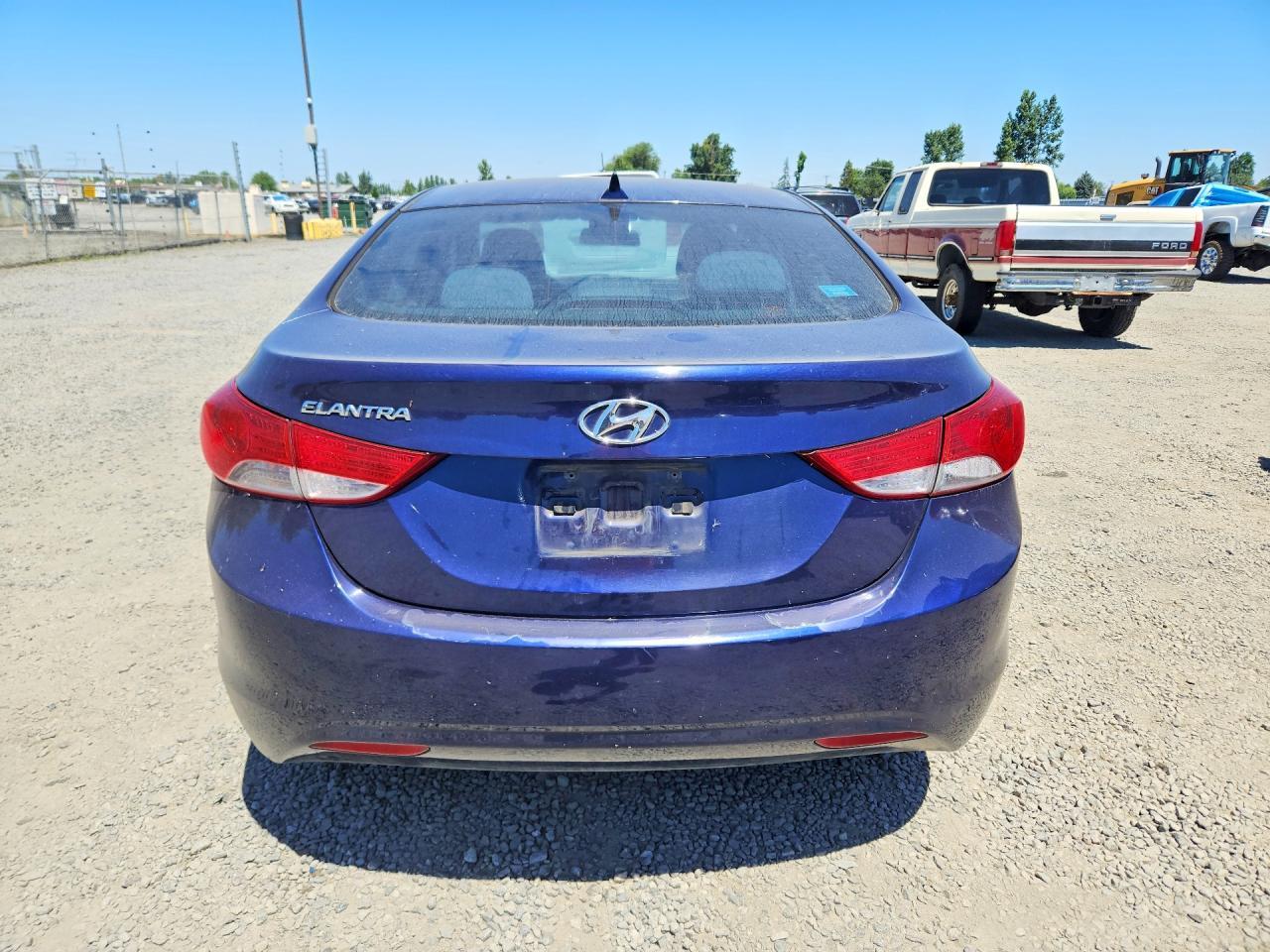 2012 Hyundai Elantra Gls - Фото 6