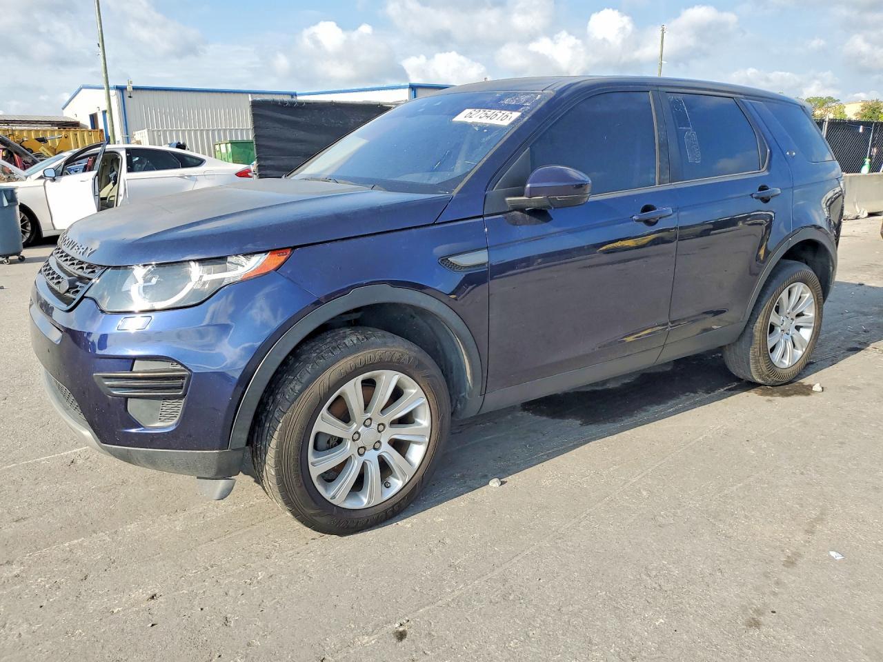 2019 Land Rover Discovery Sport Se
